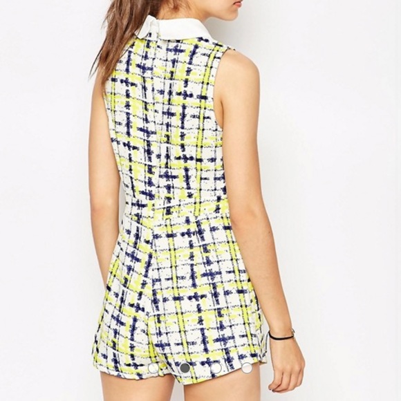 NWOT Asos Daisy Street Romper - Picture 2 of 6